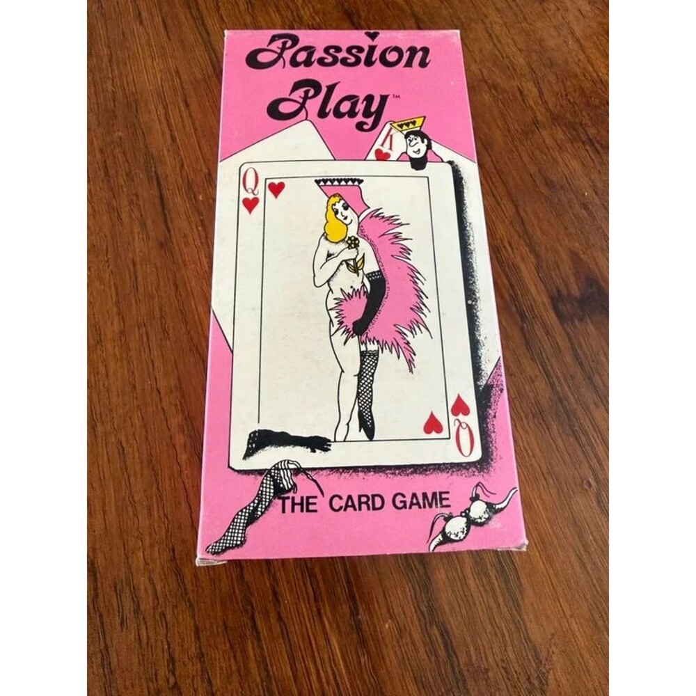 Passion Play Adult Card Game